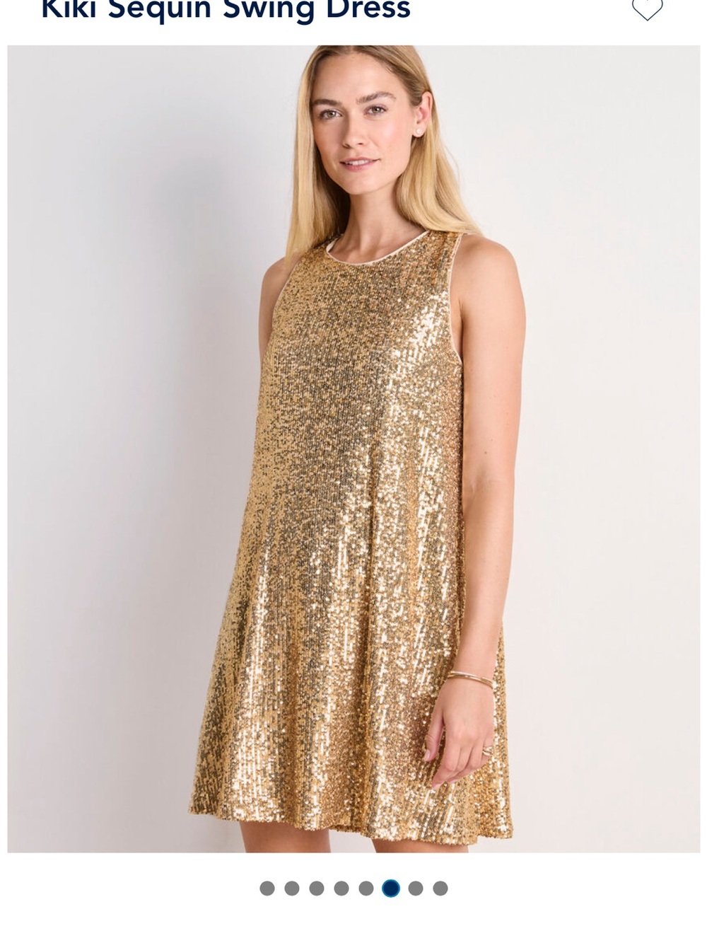 VINEYARD VINES ๐ณ โKikiโ Sequence Mini Dress - Picture 2 of 9